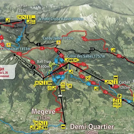 شقة & La Grande Cordee